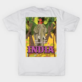 Travel To India T-Shirt